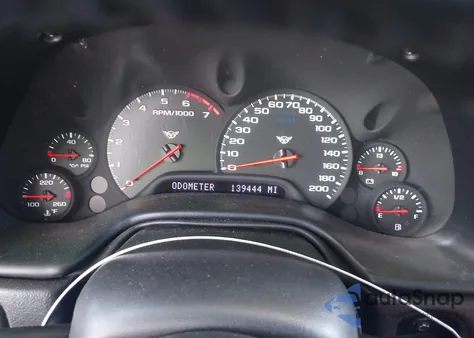 1998 Chevrolet Corvette z USA, uszkodzony, nr VIN 1G1YY22G3W5103760